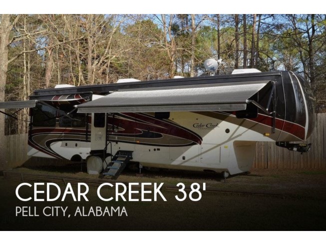 Used 2019 Forest River Cedar Creek Champagne 38EL available in Pell City, Alabama