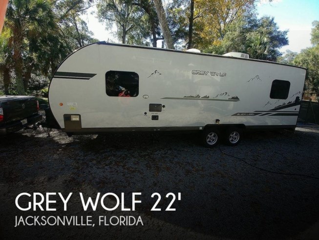 Used 2021 Forest River Grey Wolf 22RR Black Label available in Jacksonville, Florida