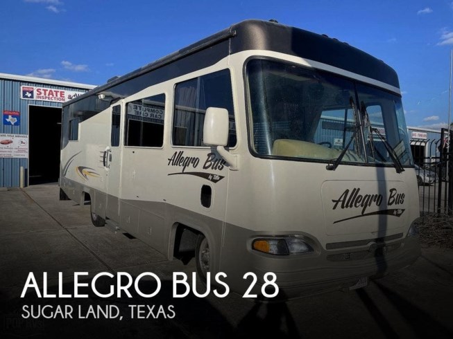 Used 2000 Tiffin Allegro Bus 28 available in Sarasota, Florida