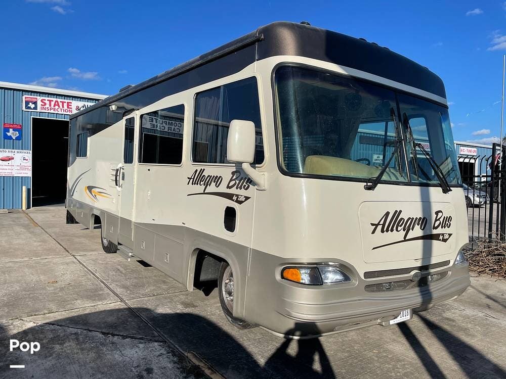 2000 Tiffin Allegro Bus 28 - Used Class A For Sale by Pop RVs in Sugar Land, Texas features Air Conditioning, Generator