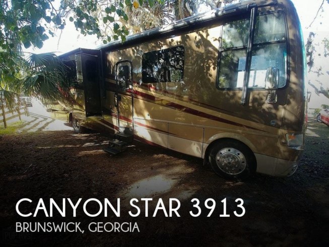 Used 2015 Newmar Canyon Star 3913 available in Brunswick, Georgia