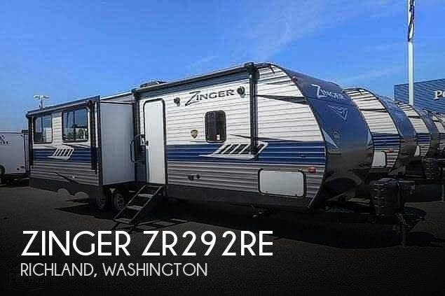 Used 2020 CrossRoads Zinger ZR292RE available in Richland, Washington