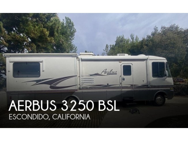 Used 2003 Rexhall Aerbus 3250 BSL available in Sarasota, Florida