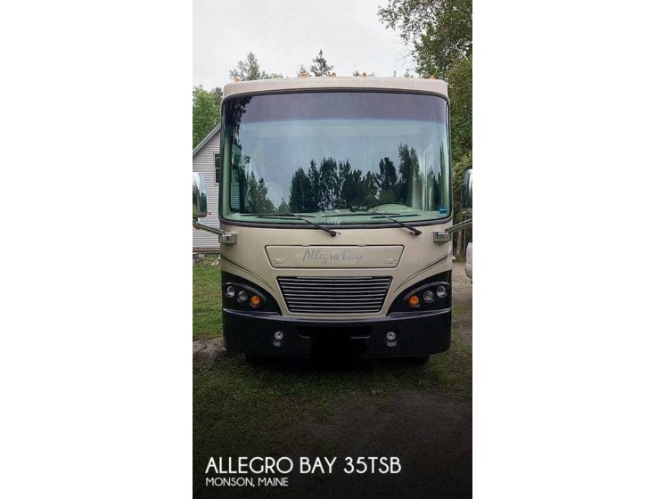 Used 2007 Tiffin Allegro Bay 35TSB available in Monson, Maine