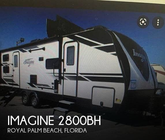 Used 2021 Grand Design Imagine 2800BH available in Royal Palm Beach, Florida