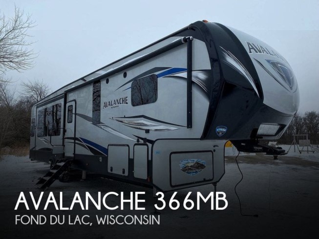 Used 2019 Keystone Avalanche 366MB available in Fond Du Lac, Wisconsin