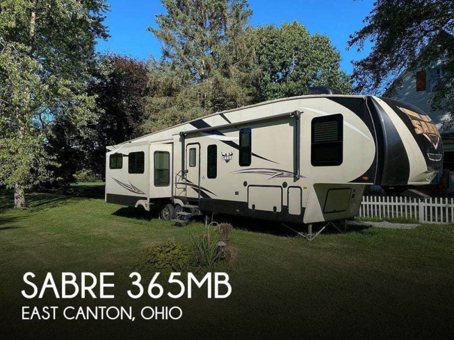 Used 2016 Forest River Sabre 365MB available in East Canton, Ohio