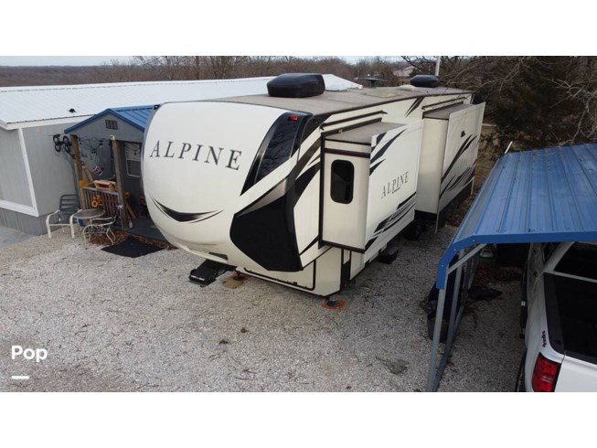 2019 Keystone Alpine 3401RS - Used Fifth Wheel For Sale by Pop RVs in Stover, Missouri