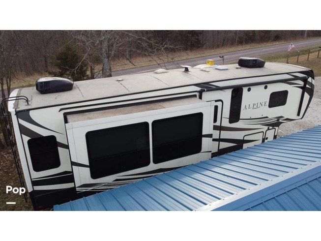 2019 Alpine 3401RS by Keystone from Pop RVs in Stover, Missouri