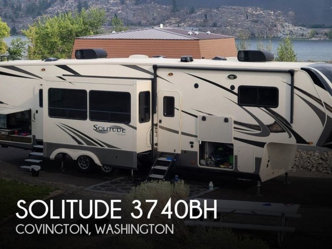 Used 2020 Grand Design Solitude 3740BH available in Covington, Washington