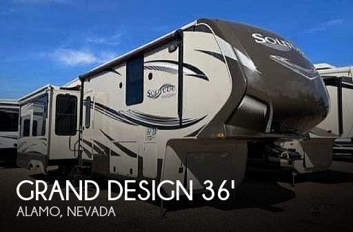 Used 2014 Grand Design Solitude 369RL available in Alamo, Nevada