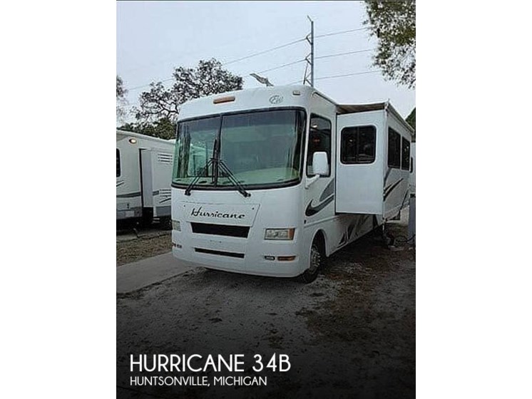 34B Hurricane For Sale - Four Winds RVs - RV Trader