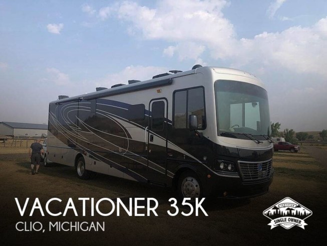 Used 2018 Holiday Rambler Vacationer 35K available in Clio, Michigan
