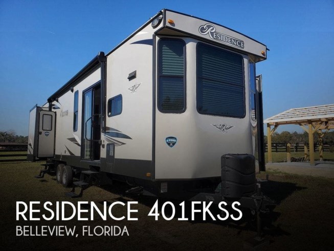 Used 2020 Keystone Residence 401FKSS available in Sarasota, Florida