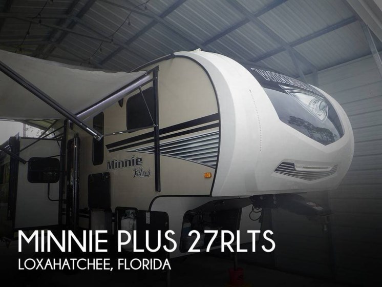 Used 2019 Winnebago Minnie Plus 27RLTS available in Loxahatchee, Florida