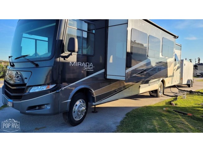 2020 Coachmen Mirada 37LS - Used Class A For Sale by Pop RVs in Galveston, Texas features Awning, Slideout, Generator, Leveling Jacks, Air Conditioning