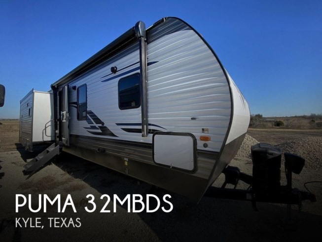 Used 2021 Forest River Puma 32MBDS available in Kyle, Texas
