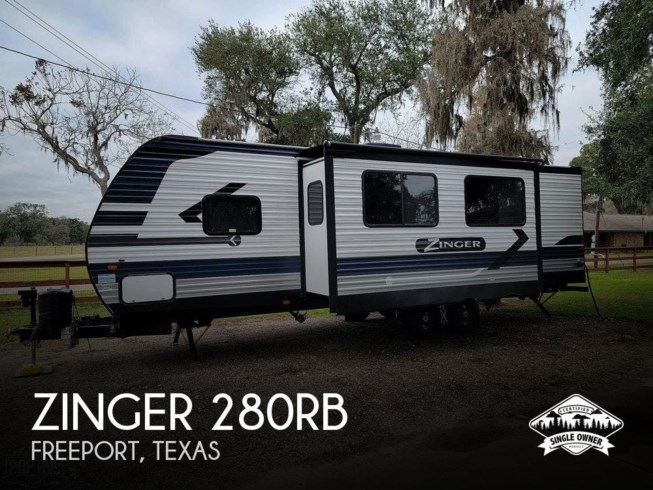 Used 2021 CrossRoads Zinger 280RB available in Sarasota, Florida