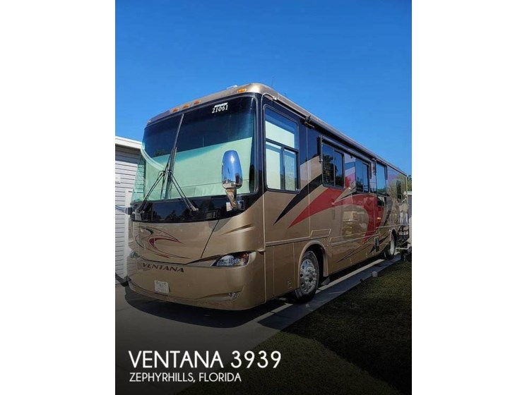 Used 2007 Newmar Ventana 3939 available in Zephyrhills, Florida