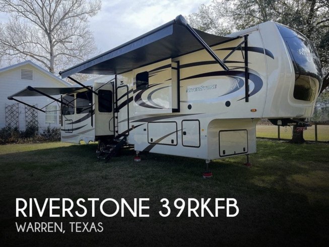 Used 2021 Forest River RiverStone 39RKFB available in Warren, Texas