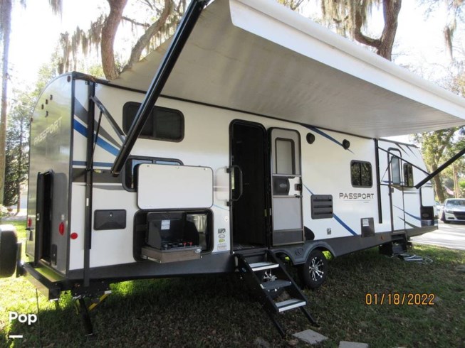 2021 Keystone Passport 2820BH - Used Travel Trailer For Sale by Pop RVs in Dade City, Florida