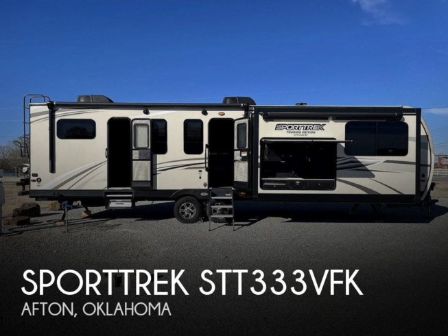 Used 2019 Venture RV SportTrek STT333VFK available in Afton, Oklahoma