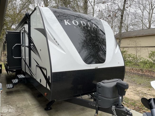 2018 Dutchmen Kodiak 291RESL - Used Travel Trailer For Sale by Pop RVs in Huffman, Texas features Slideout, Awning, Air Conditioning, Leveling Jacks