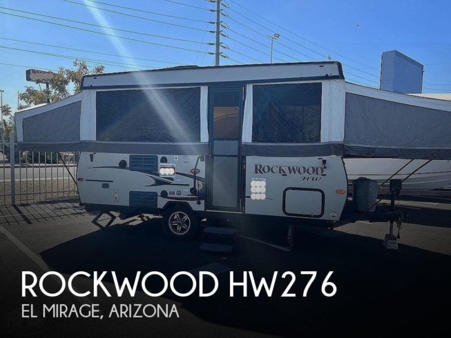 Used 2014 Forest River Rockwood HW276 available in El Mirage, Arizona