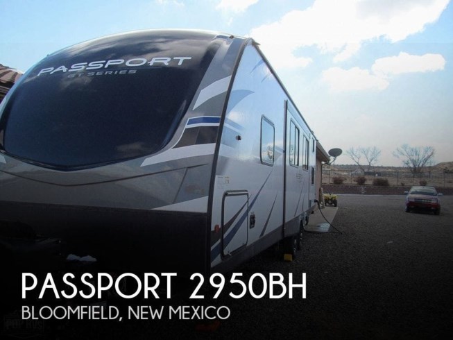 Used 2021 Keystone Passport 2950BH available in Bloomfield, New Mexico