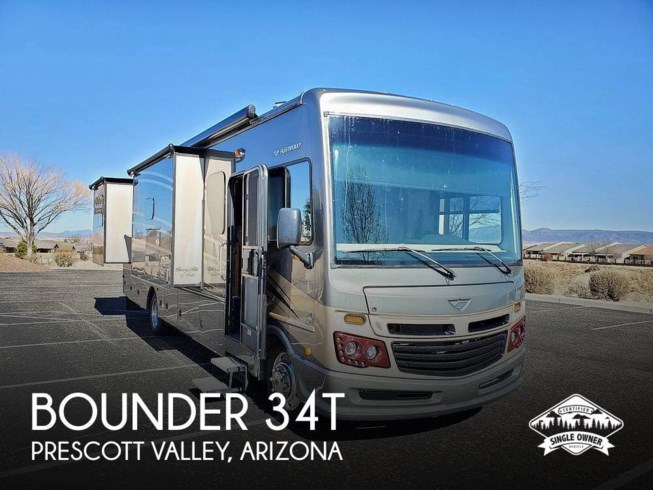 Used 2016 Fleetwood Bounder 34T available in Sarasota, Florida