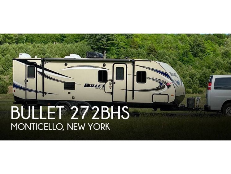 Used 2017 Keystone Bullet 272BHS available in Monticello, New York