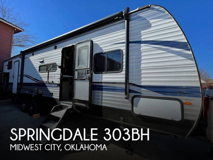Used 2021 Keystone Springdale 303BH available in Midwest City, Oklahoma