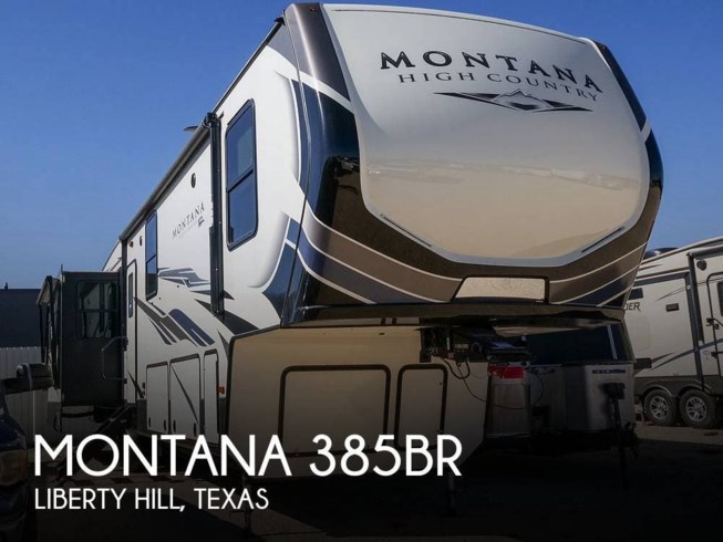 Used 2020 Keystone Montana 385BR available in Liberty Hill, Texas