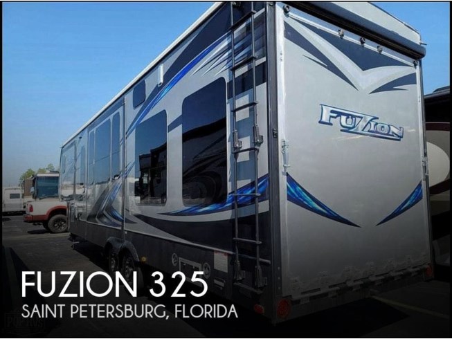 Used 2015 Keystone Fuzion 325 available in Saint Petersburg, Florida