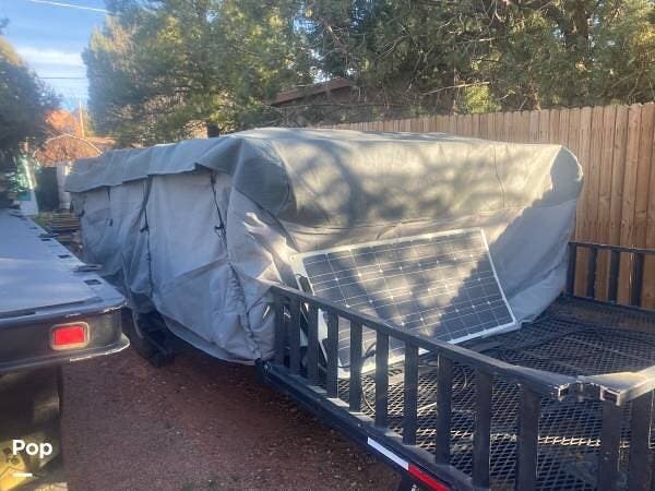 2014 Forest River Flagstaff 12SDTH - Used Travel Trailer For Sale by Pop RVs in Sedona, Arizona