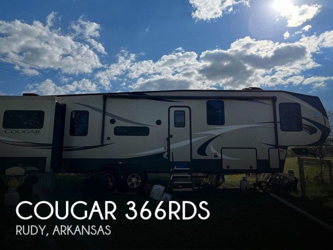 Used 2019 Keystone Cougar 366RDS available in Rudy, Arkansas