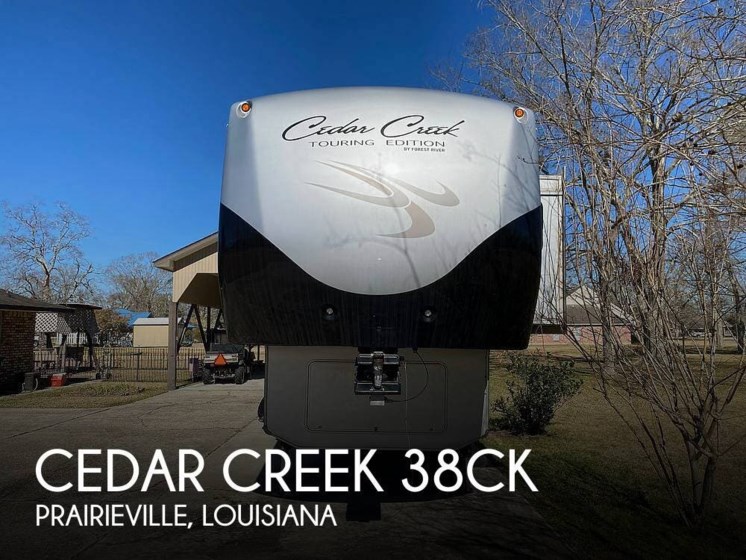 Used 2015 Forest River Cedar Creek 38CK available in Prairieville, Louisiana