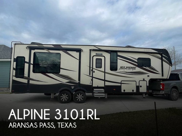 Used 2017 Keystone Alpine 3101RL available in Aransas Pass, Texas