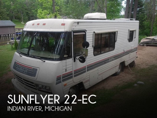 Used 1987 Itasca Sunflyer 22-EC available in Indian River, Michigan