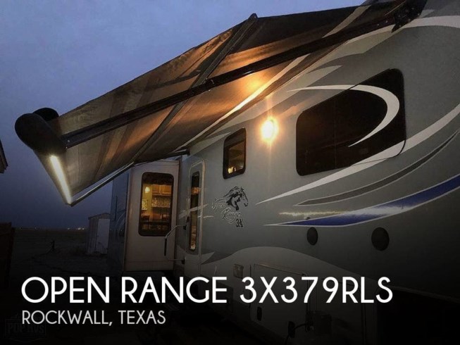 Used 2015 Open Range Open Range 3X379RLS available in Sarasota, Florida