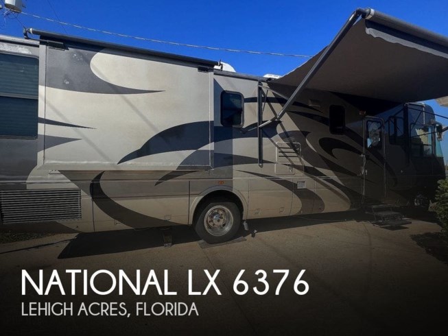 Used 2005 National RV National LX 6376 available in Sarasota, Florida