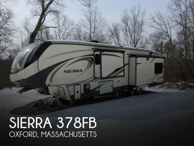 Used 2018 Forest River Sierra 378FB available in Oxford, Massachusetts