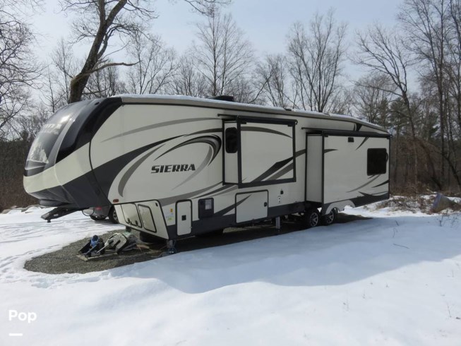 2018 Sierra 378FB by Forest River from Pop RVs in Oxford, Massachusetts