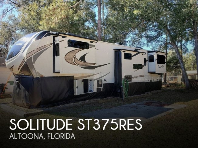 Used 2018 Grand Design Solitude ST375RES available in Altoona, Florida