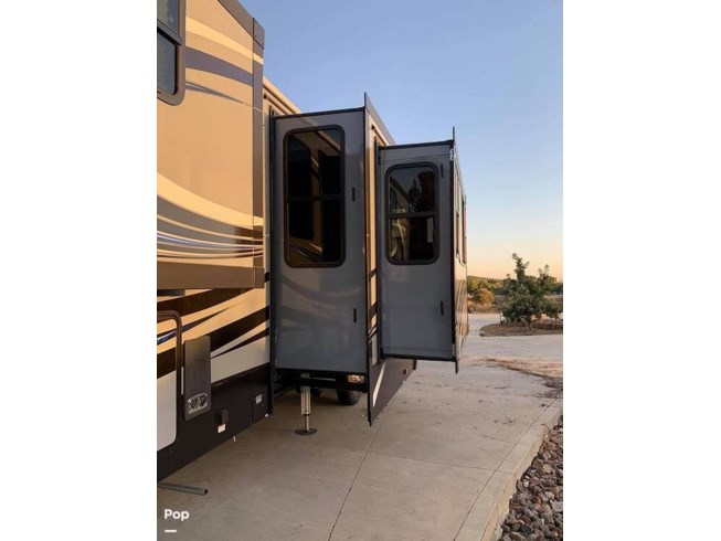 2017 Cyclone 3611 JS Toy Hauler by Heartland from Pop RVs in Lindsay, California