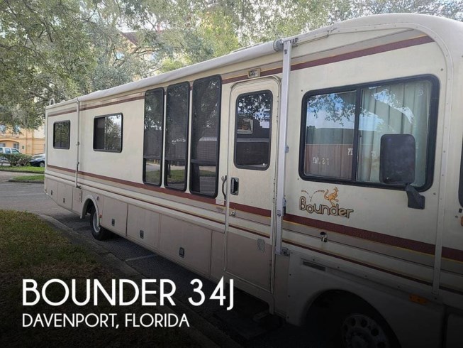 Used 1995 Fleetwood Bounder 34J available in Sarasota, Florida