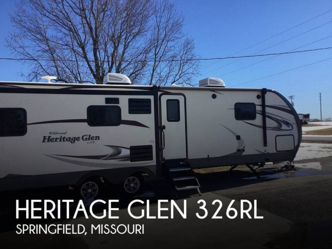 Used 2018 Forest River Heritage Glen 326RL available in Springfield, Missouri