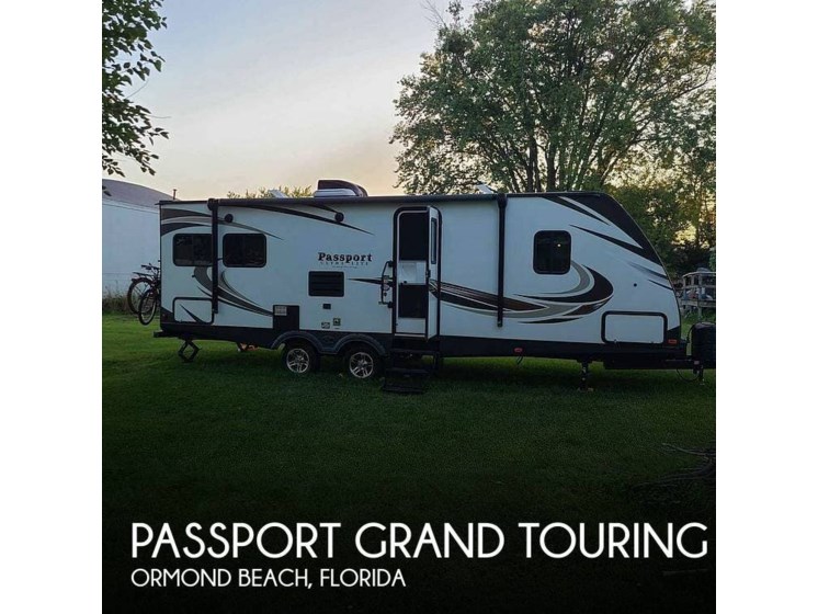 Used 2018 Keystone Passport Grand Touring 2520RL available in Ormond Beach, Florida