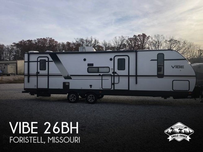 Used 2021 Forest River Vibe 26BH available in Foristell, Missouri