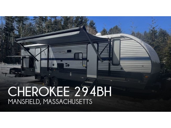 Used 2020 Forest River Cherokee 294BH available in Mansfield, Massachusetts